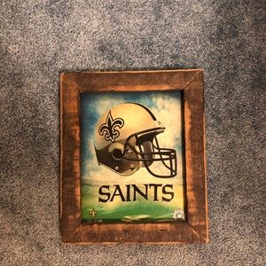 New Orleans Saints NFL Painting